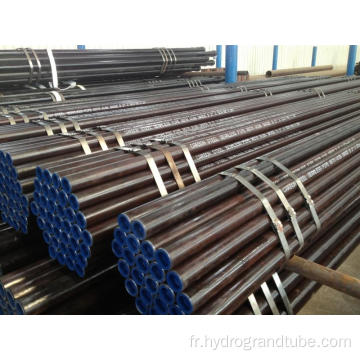 ASTM A106 Gr.B Pipe d&#39;acier transparent